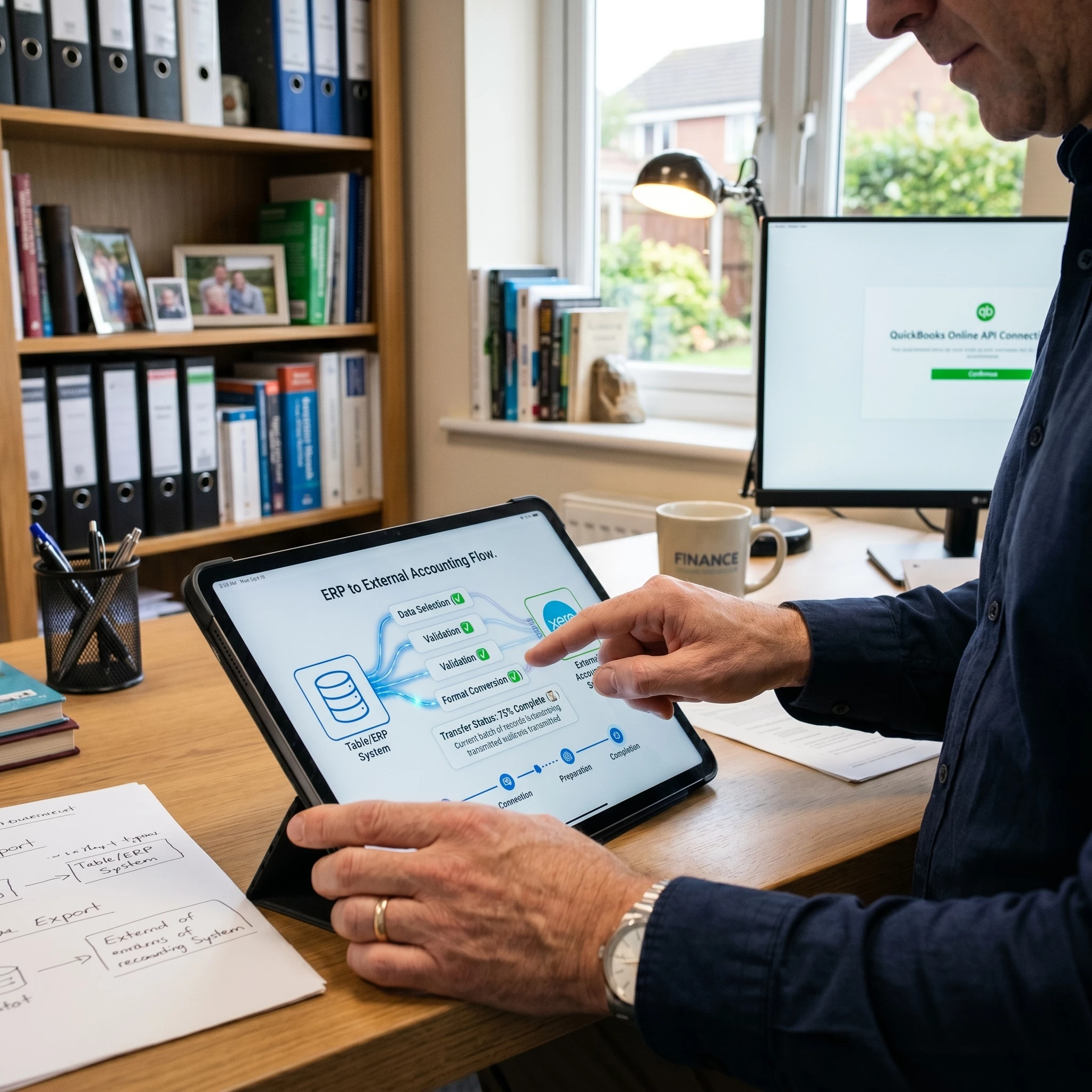 Accounting export