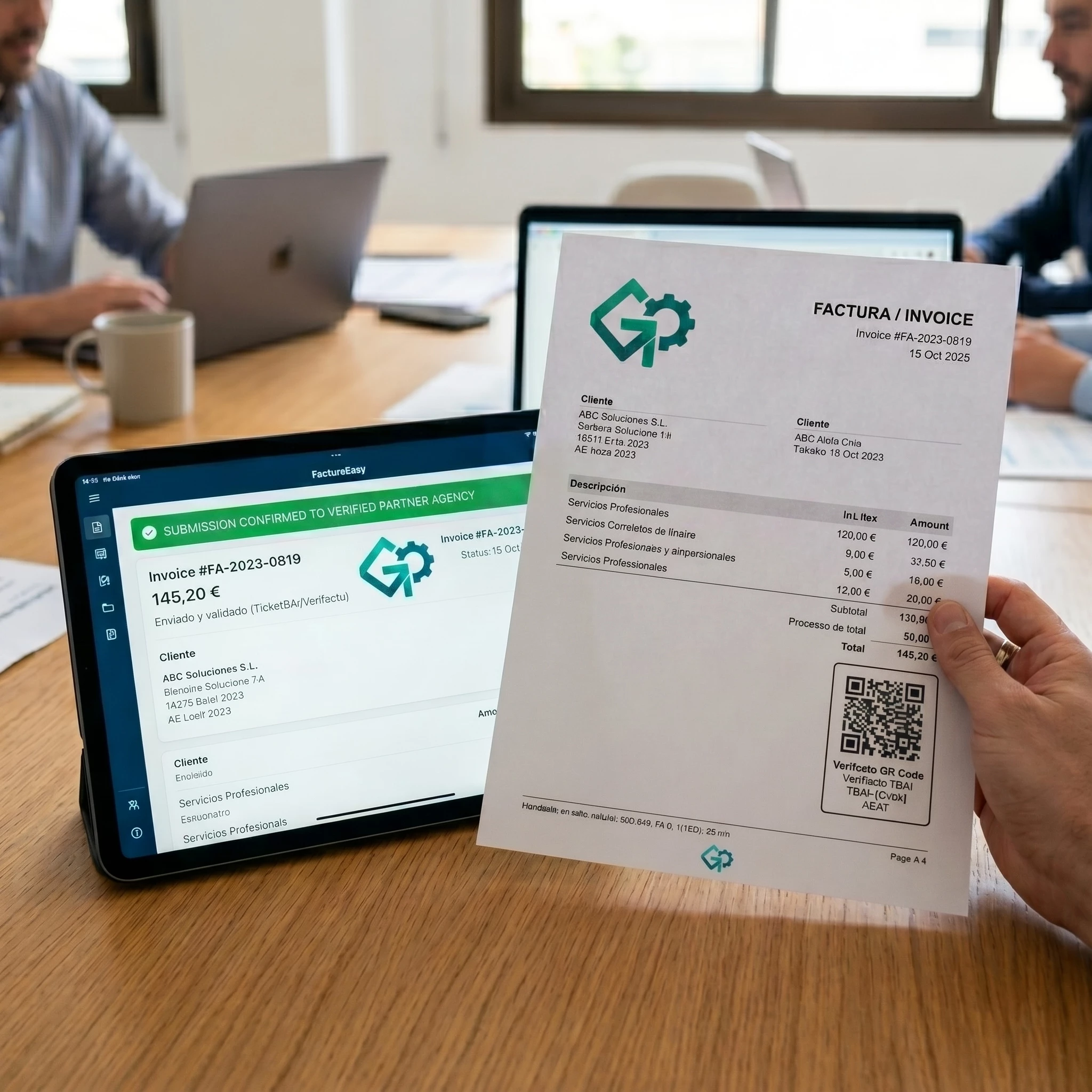 Verifactu invoicing